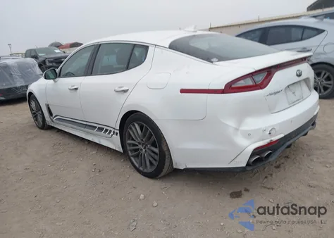 2018 Kia Stinger z USA, uszkodzony, nr VIN KNAE15LAXJ6034110